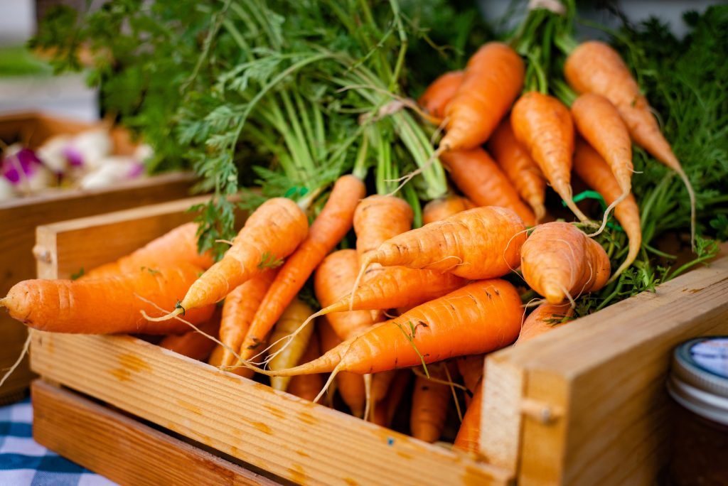 Cenoura, um alimento que ajuda a perder peso