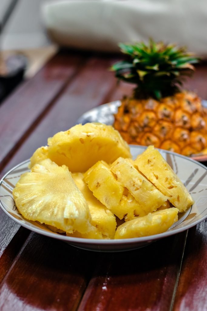 Abacaxi, um alimento que ajuda a perder peso